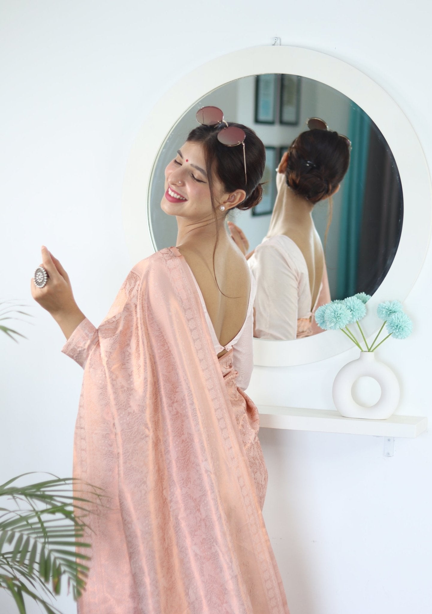 Pure Gaji Silk Saree Weaved With  Zari Comes With Tassels