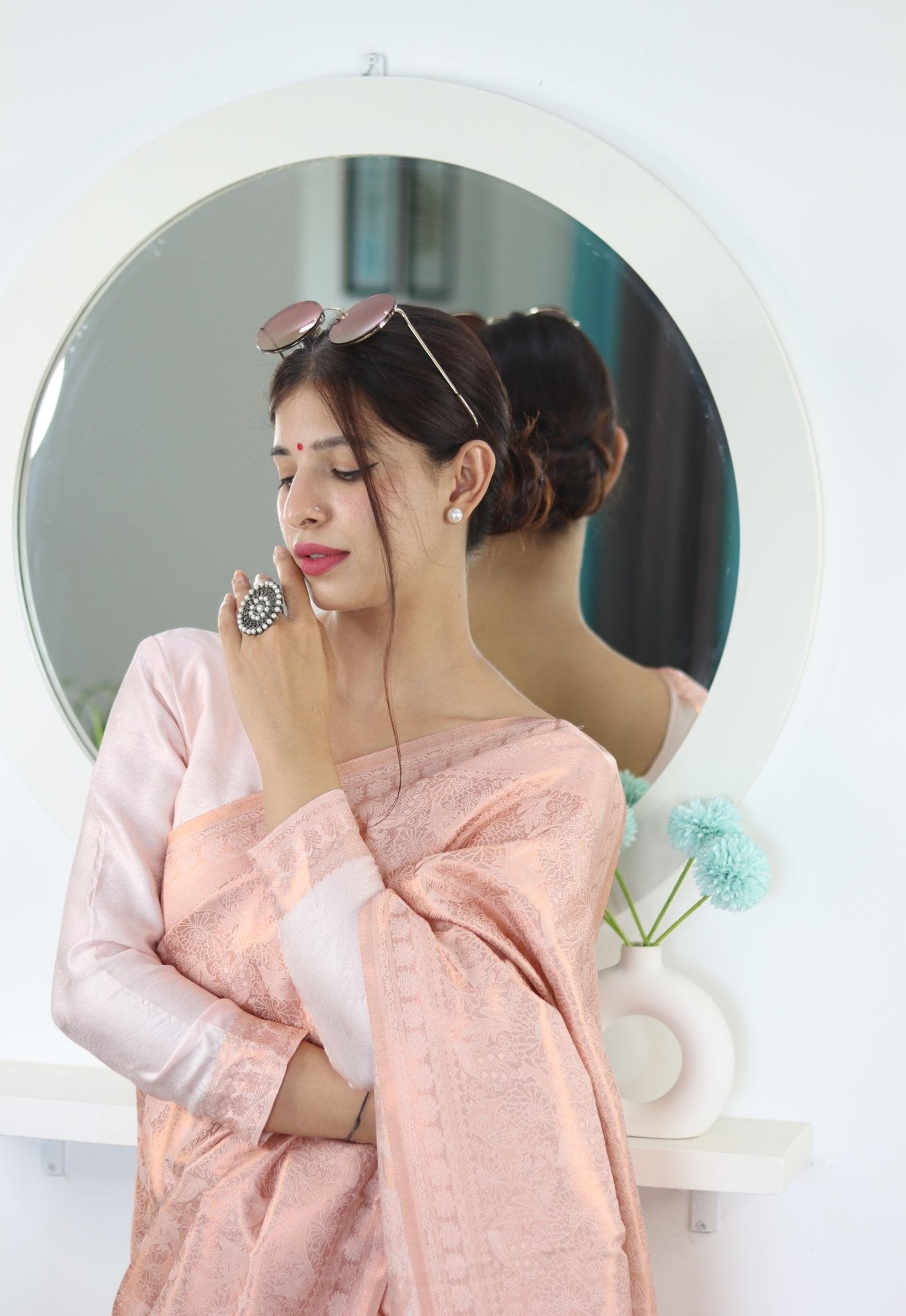 Pure Gaji Silk Saree Weaved With  Zari Comes With Tassels